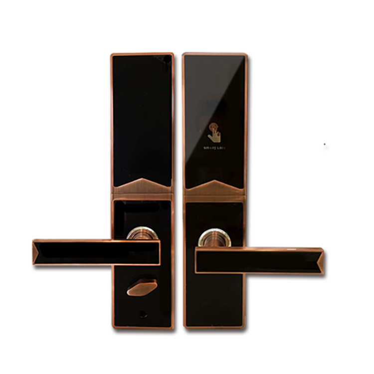 GLJ-8009款指紋密碼鎖 防盜門鎖